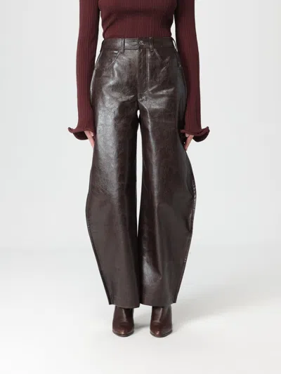 裤子 SÉFR 女士 颜色 暗色