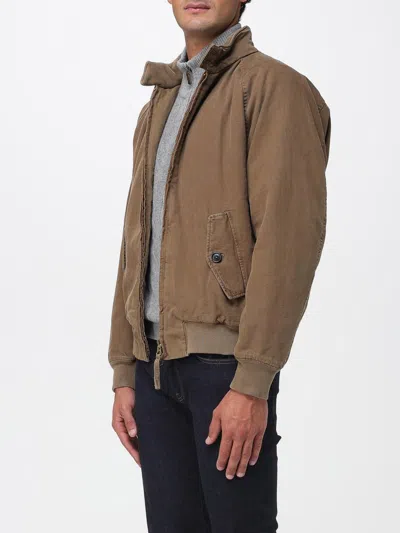 外套 BARACUTA 男士 颜色 棕色