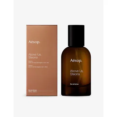 Aesop Womens Above Us Steorra Eau De Parfum 50ml In Gold