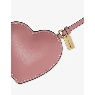 Coach Heart Keyring
