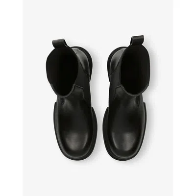 Rick Owens Boot Beatle Gabe In Black