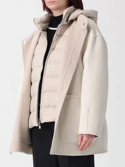 Moorer Coat Woman  In Pink
