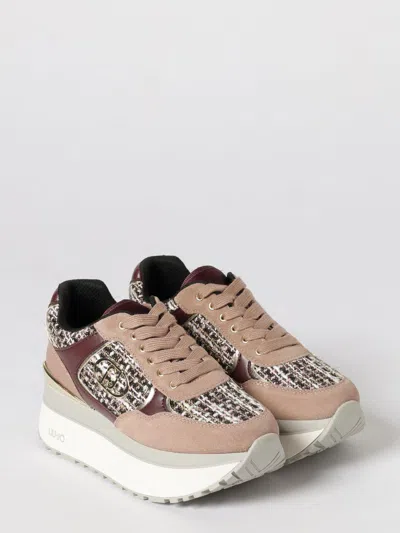 运动鞋 LIU JO 女士 颜色 粉色