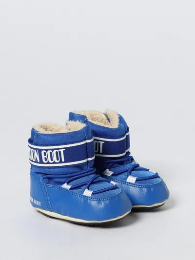 Moon Boot Shoes Kids  In Blue