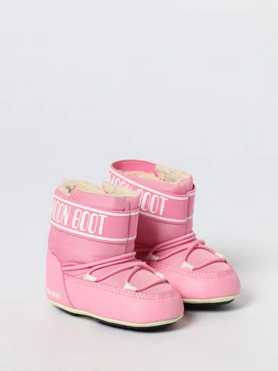 Moon Boot Shoes Kids  In Pink