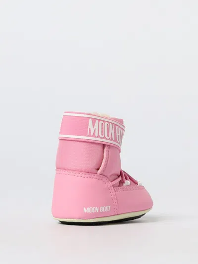 Moon Boot Shoes Kids  In Pink