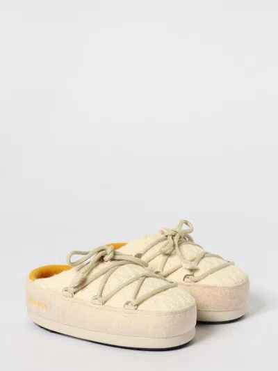 Moon Boot Boots Woman  In Sand