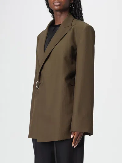 外套 LOEWE 女士 颜色 绿色