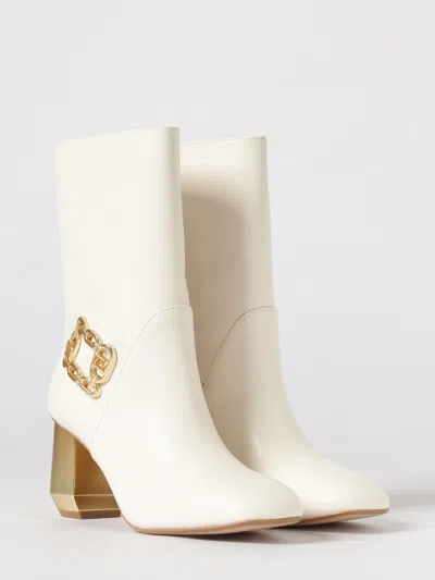 平底靴 LIU JO 女士 颜色 奶白色