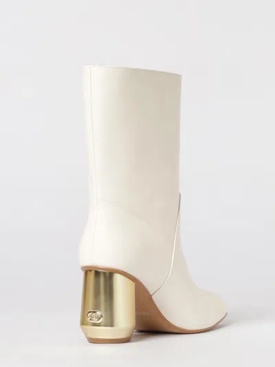 平底靴 LIU JO 女士 颜色 奶白色