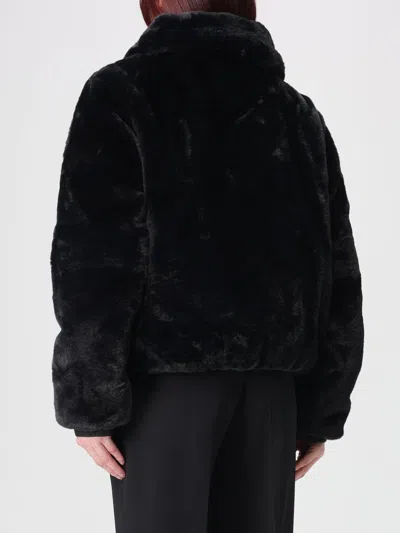 Save The Duck Jacket Woman  In Black