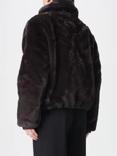 Save The Duck Jacket Woman  In Brown