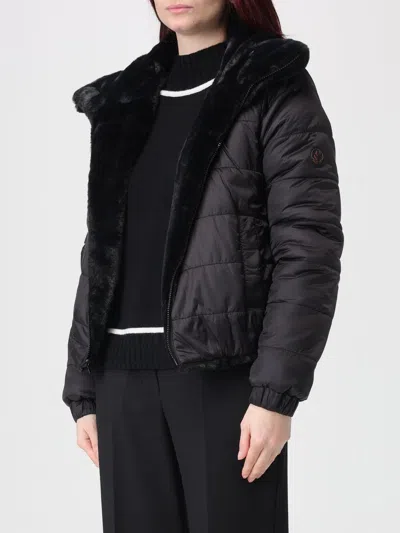 Save The Duck Jacket Woman  In Black