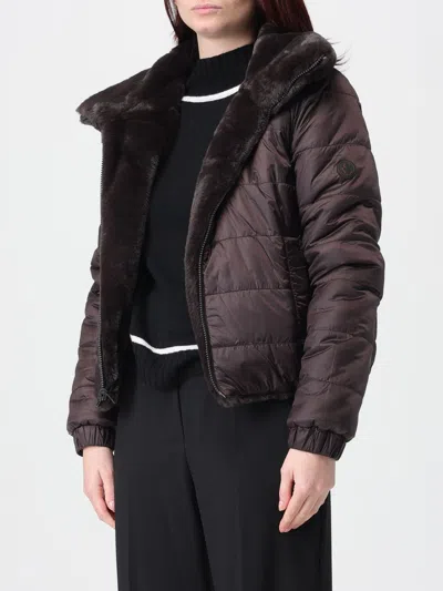 Save The Duck Jacket Woman  In Brown