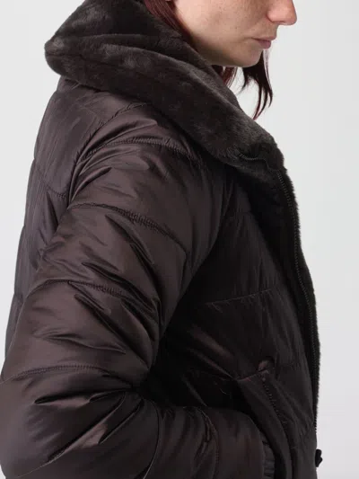 Save The Duck Jacket Woman  In Brown