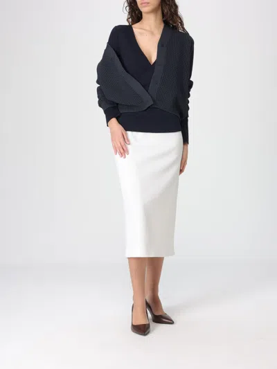 Max Mara Cardigan Woman  In Blue