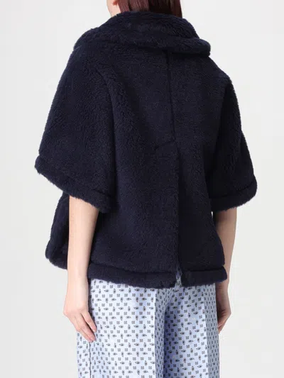 Max Mara Jacket Woman  In Blue