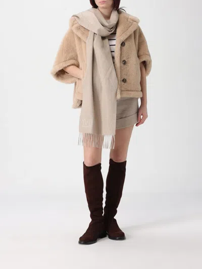 Max Mara Jacket Woman  In Neutral