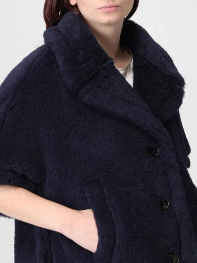 Max Mara Jacket Woman  In Blue