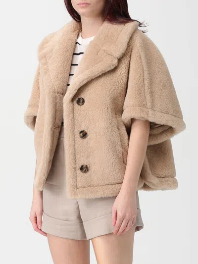 Max Mara Jacket Woman  In Neutral