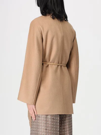 Max Mara Jacket Woman  In Brown
