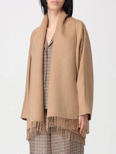 Max Mara Jacket Woman  In Brown