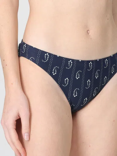 Tory Burch Swimsuit Woman  In Blue