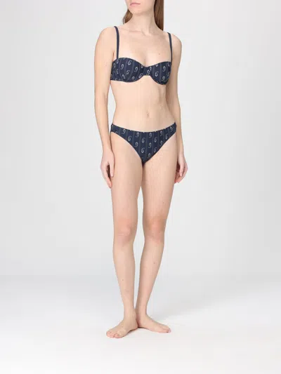 Tory Burch Swimsuit Woman  In Blue