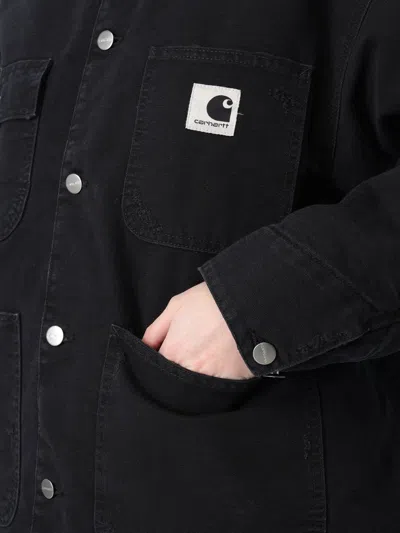 外套 CARHARTT WIP 女士 颜色 黑色