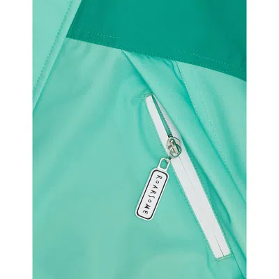 Roarsome Green Spike The Dinosaur Shell Ski Jacket 2-9 In Green