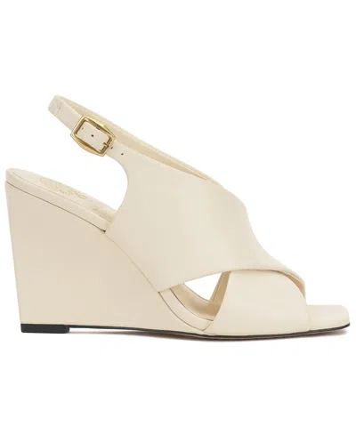 Vince Camuto Ameira Wedge Sandal In White