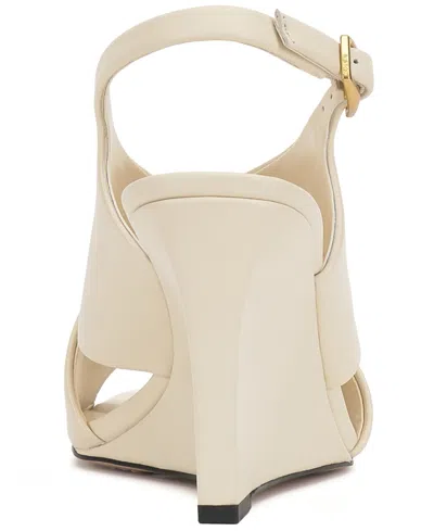 Vince Camuto Ameira Wedge Sandal In White