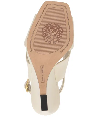 Vince Camuto Ameira Wedge Sandal In White