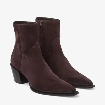 Jimmy Choo Chunky High-heeled Ankle Boots In Multi