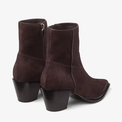 Jimmy Choo Chunky High-heeled Ankle Boots In Multi