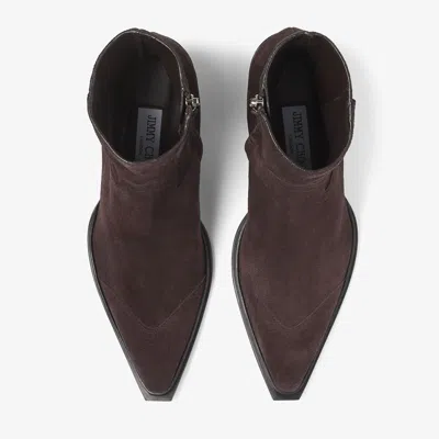 Jimmy Choo Chunky High-heeled Ankle Boots In Multi