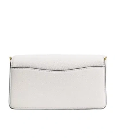 Coach Tabby 19 Shoulder Bag In White