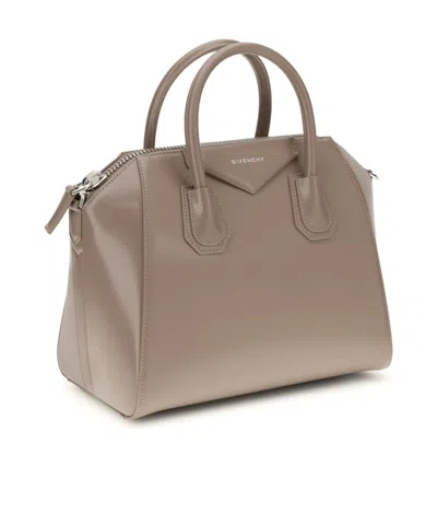 Givenchy Small Antigona Bag In Brown