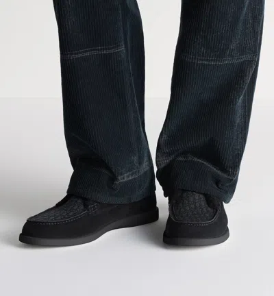 Dior Granville Chukka Boot In Multi