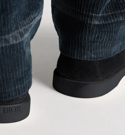 Dior Granville Chukka Boot In Multi