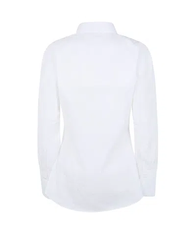 Rohe Crinkled Shirt In White