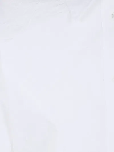 Rohe Crinkled Shirt In White