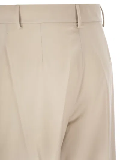 Weekend Max Mara Casual Pants With Belt Loops In Brown