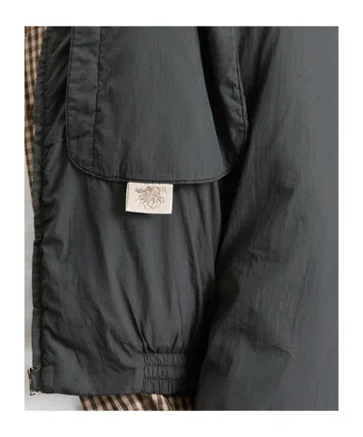 Ranra Patch-pocket Hooded Jacket In Black