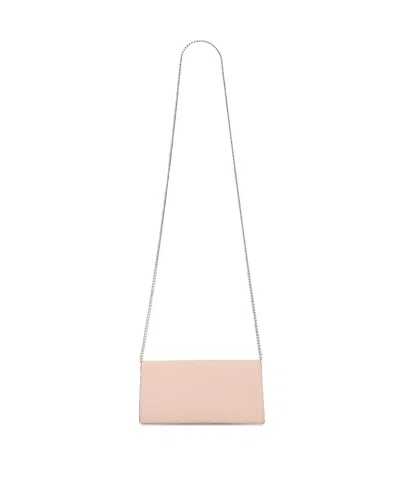 Jimmy Choo Flap-over Shoulder Bag In Pink