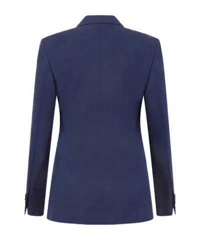 Dsquared2 Kathy Double-breasted Blazer In Blue
