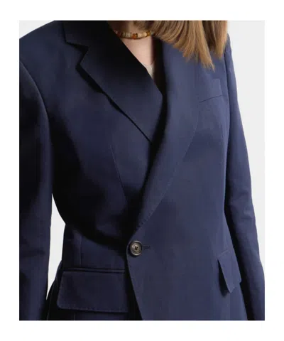 Dsquared2 Kathy Double-breasted Blazer In Blue