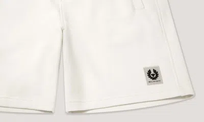 Belstaff Drawstring Shorts In White
