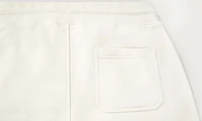 Belstaff Drawstring Shorts In White