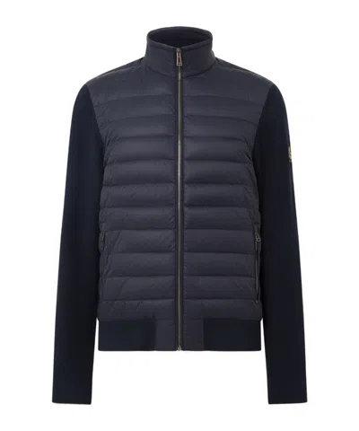 Belstaff Control Mens Hybrid Jacket In Black